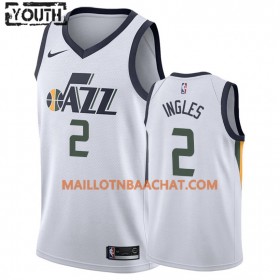 Maillot NBA Utah Jazz Joe Ingles 2 Nike 2019-20 Association Edition Swingman - Enfant